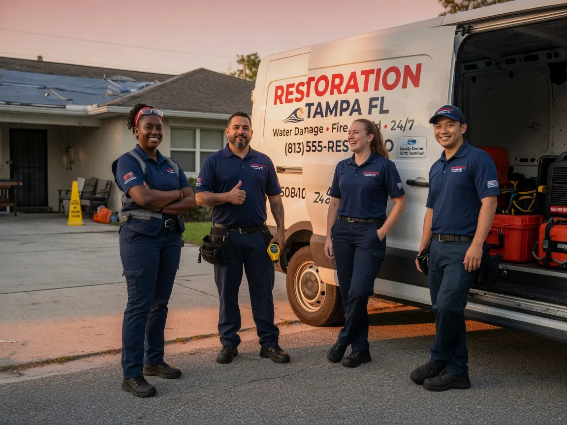 Water Damage Restoration company in Mangham, LA