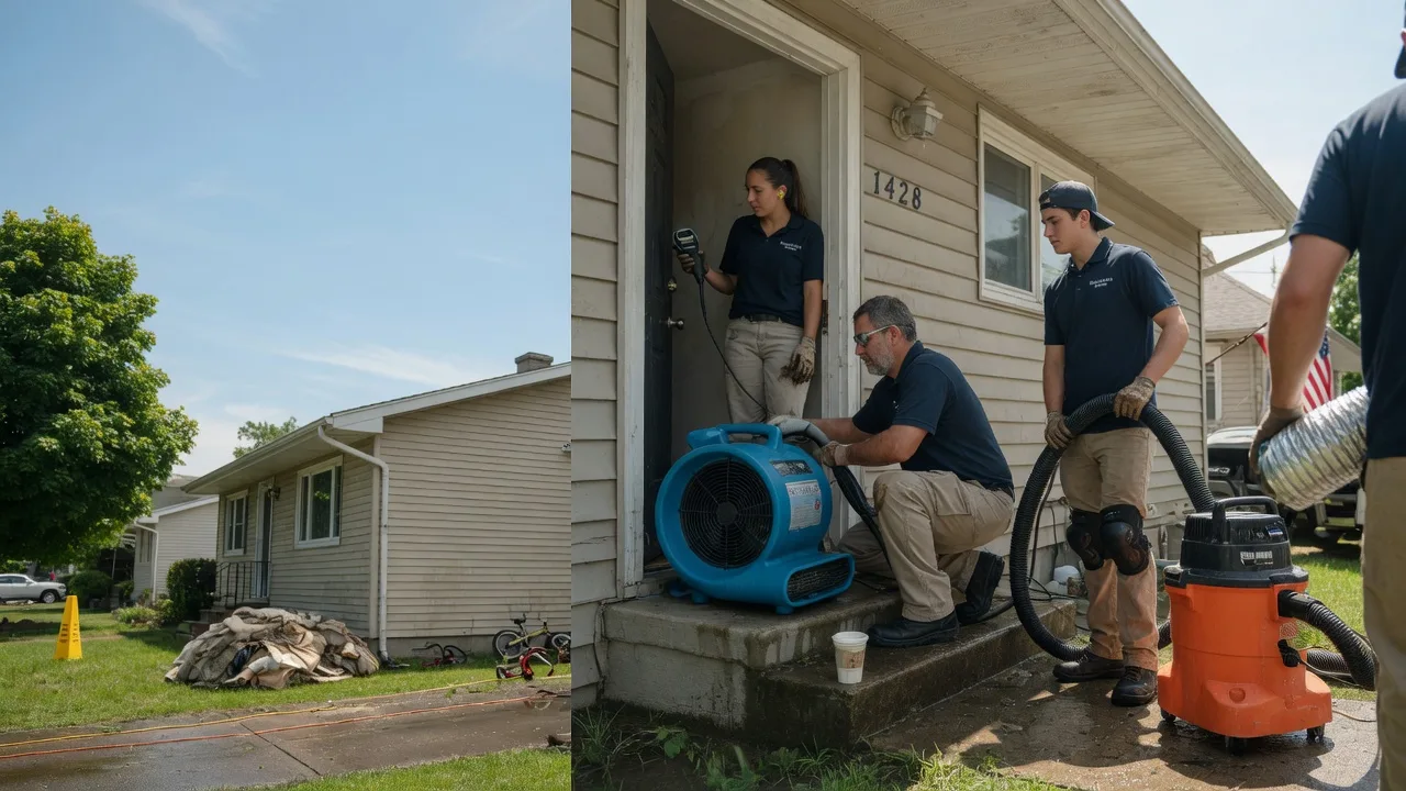 Water Damage Restoration in Mangham, LA near me